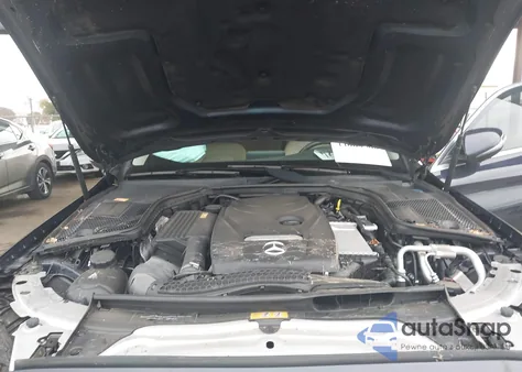 2016 Mercedes-Benz C 300 4Matic from USA, damaged, VIN 55SWF4KB0GU135066